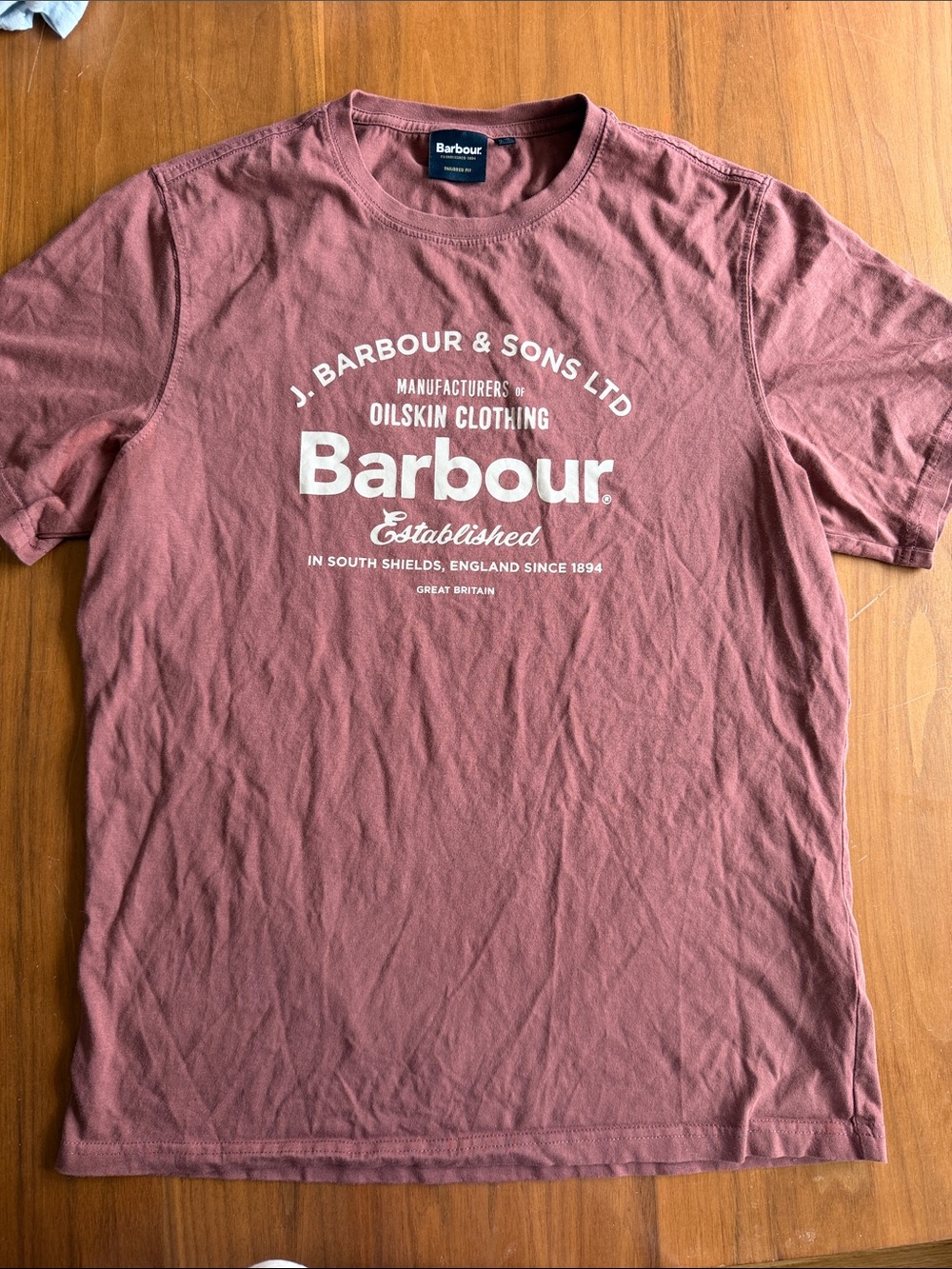 Barbour T shirt